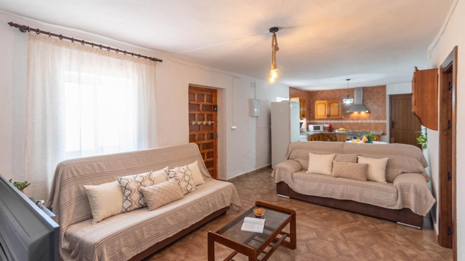 Casa Pulirio Antequera - La Higuera By Ruralidays Villa Ngoại thất bức ảnh