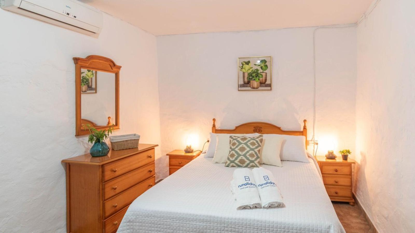 Casa Pulirio Antequera - La Higuera By Ruralidays Villa Ngoại thất bức ảnh