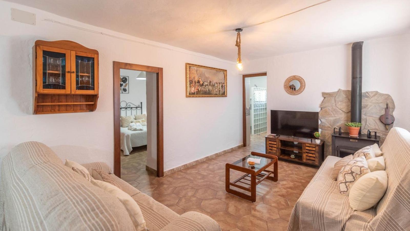 Casa Pulirio Antequera - La Higuera By Ruralidays Villa Ngoại thất bức ảnh
