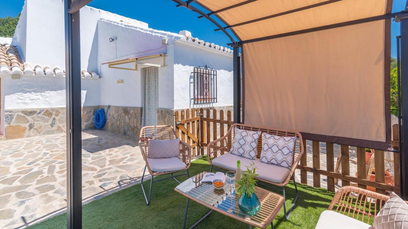 Casa Pulirio Antequera - La Higuera By Ruralidays Villa Ngoại thất bức ảnh
