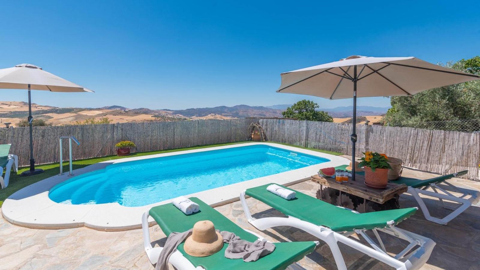 Casa Pulirio Antequera - La Higuera By Ruralidays Villa Ngoại thất bức ảnh