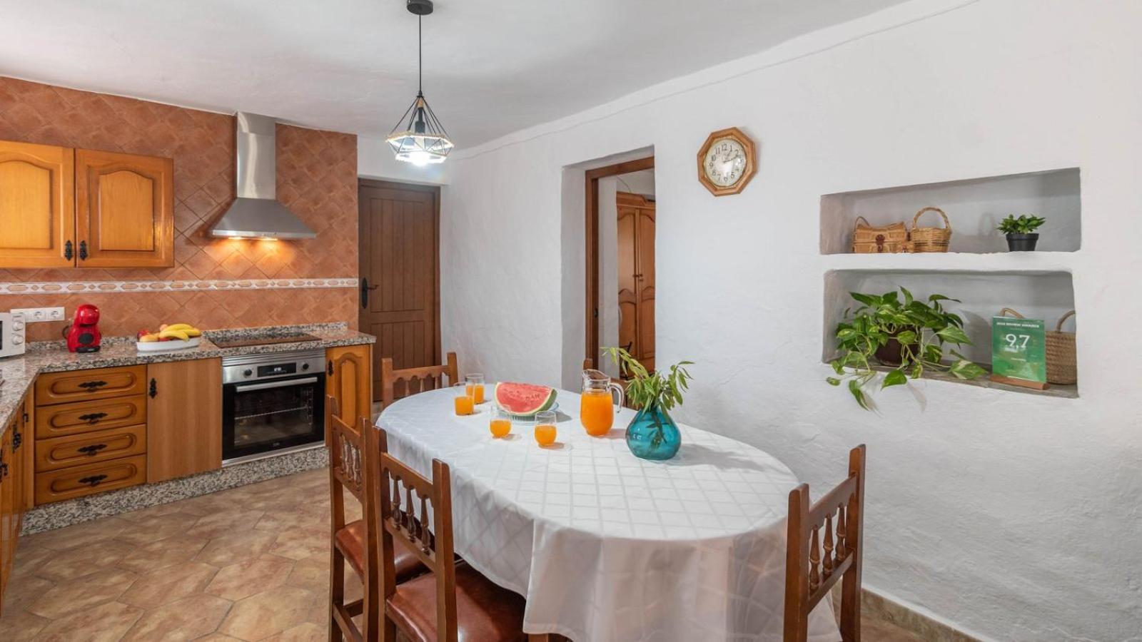 Casa Pulirio Antequera - La Higuera By Ruralidays Villa Ngoại thất bức ảnh