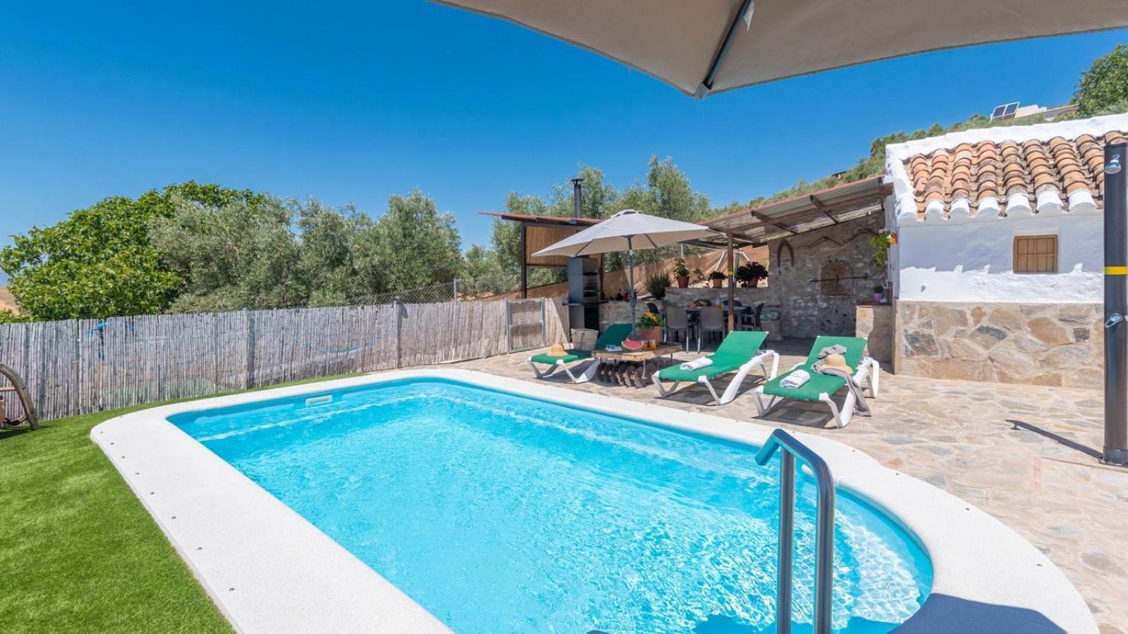 Casa Pulirio Antequera - La Higuera By Ruralidays Villa Ngoại thất bức ảnh