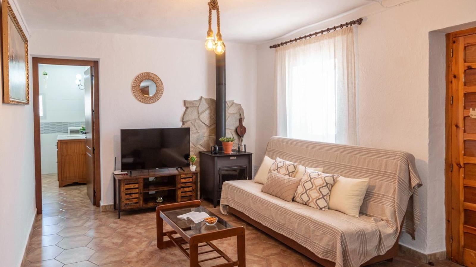 Casa Pulirio Antequera - La Higuera By Ruralidays Villa Ngoại thất bức ảnh
