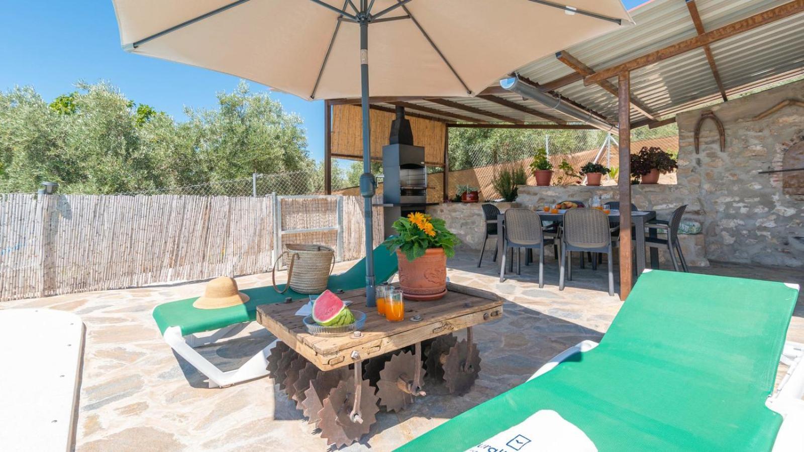 Casa Pulirio Antequera - La Higuera By Ruralidays Villa Ngoại thất bức ảnh