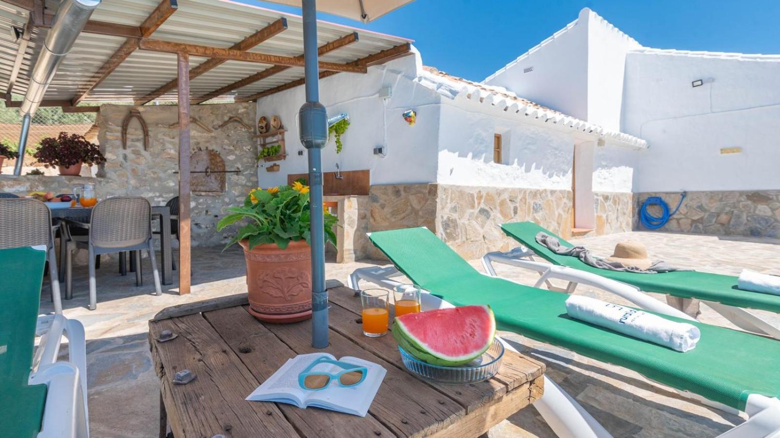 Casa Pulirio Antequera - La Higuera By Ruralidays Villa Ngoại thất bức ảnh