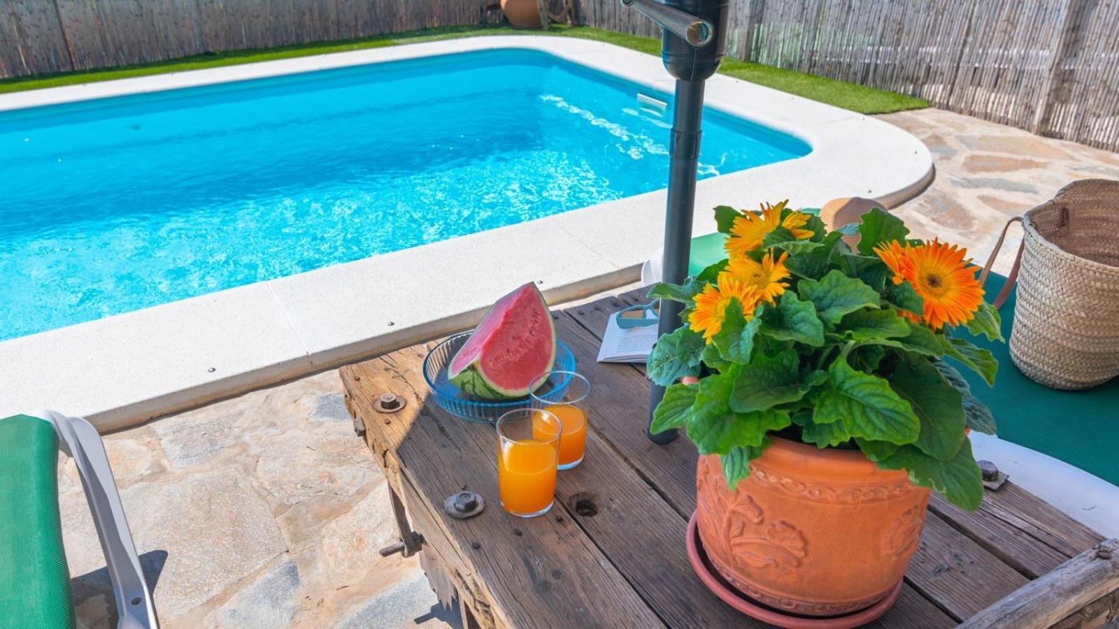 Casa Pulirio Antequera - La Higuera By Ruralidays Villa Ngoại thất bức ảnh