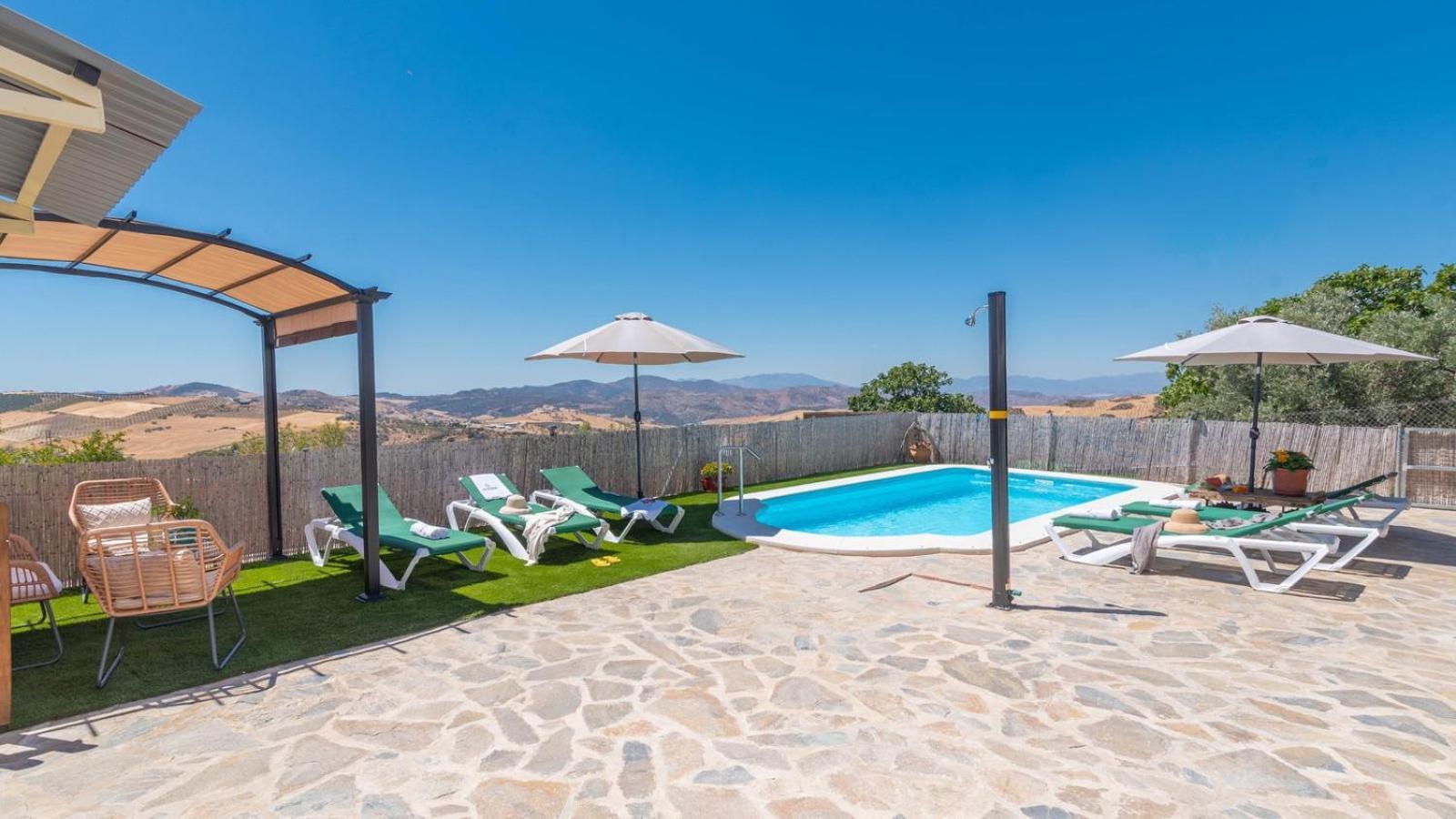 Casa Pulirio Antequera - La Higuera By Ruralidays Villa Ngoại thất bức ảnh