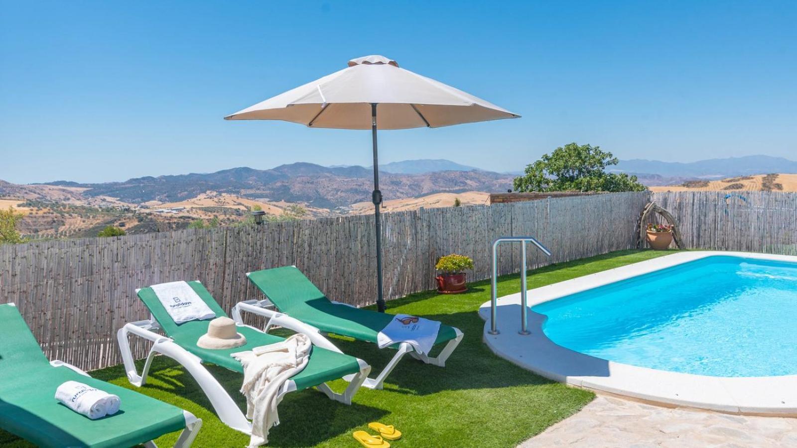 Casa Pulirio Antequera - La Higuera By Ruralidays Villa Ngoại thất bức ảnh