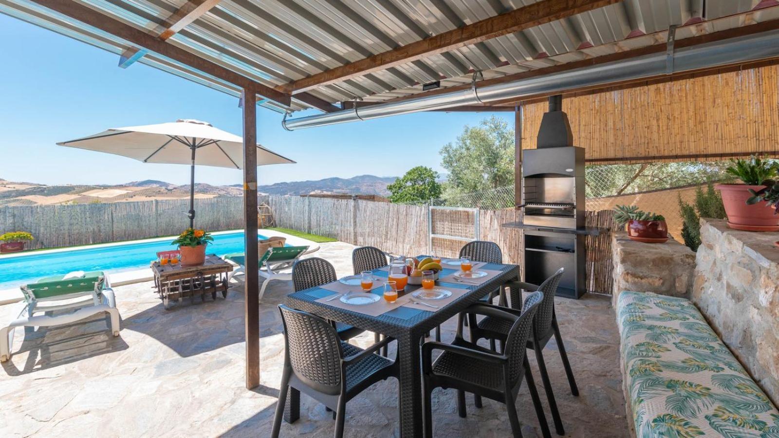Casa Pulirio Antequera - La Higuera By Ruralidays Villa Ngoại thất bức ảnh